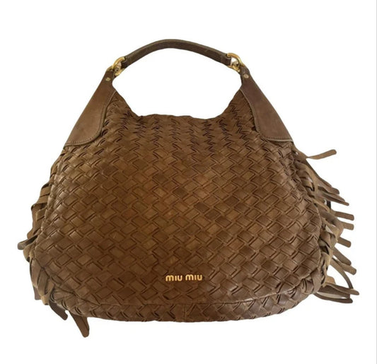 MIU MIU
Sac à main en cuir