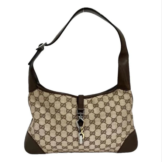 GUCCI
Sac à main en toile Jackie Vintage